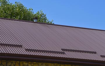 typical Mawnan corrugated roof uses