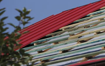 Mawnan corrugated roofing costs