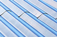 Mawnan corrugated roofing